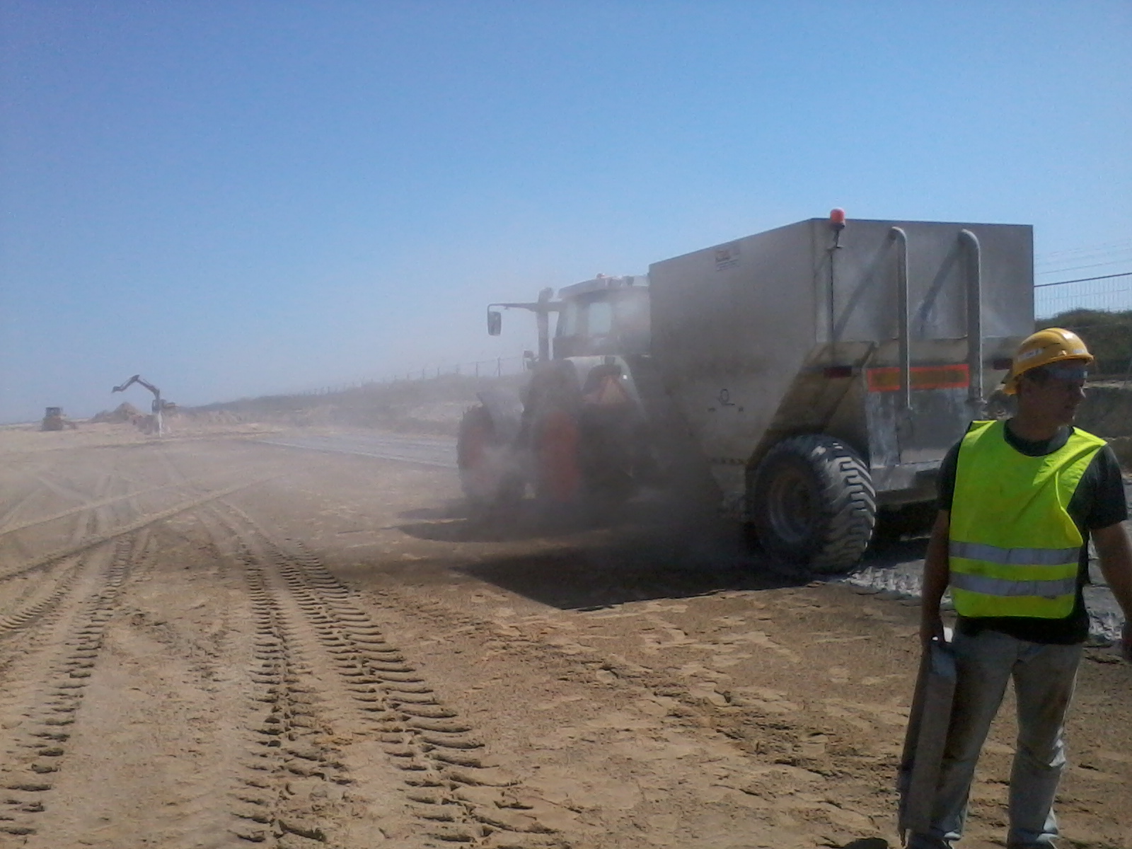 Hydrauliczne spoiwa drogowe Gruntar HSD 5, HSD 12,5 i HSD 22,5