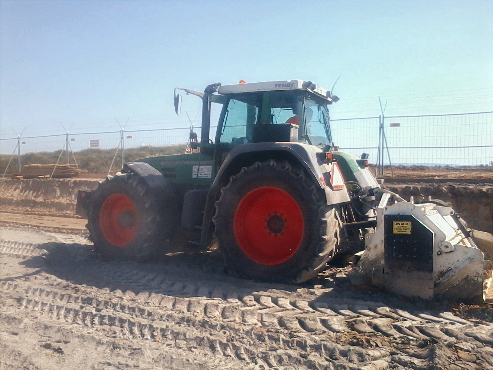 Technologia w służbie planecie. Ekologiczna stabilizacja gruntu na miejscu